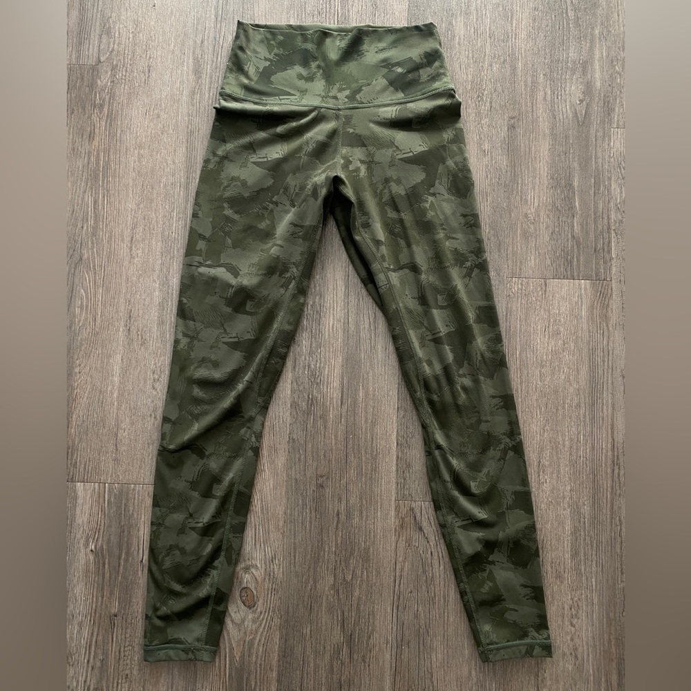 Colorfulkoala Splinter Camo - Brushed Soft High Waisted - Picture 2 of 8
